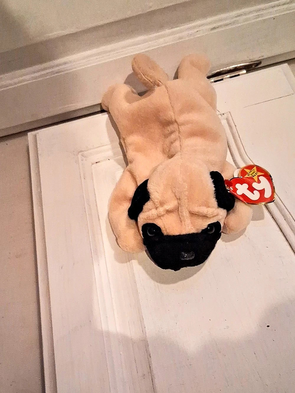 Ty Pugsly the Dog Plush Dog with Tags